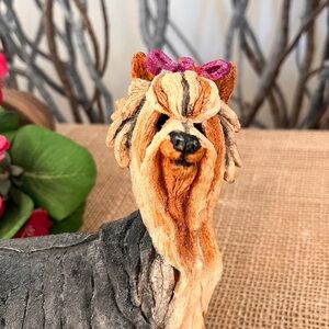 A Breed Apart Yorkshire Terrior by Country Artist 70012 Statue